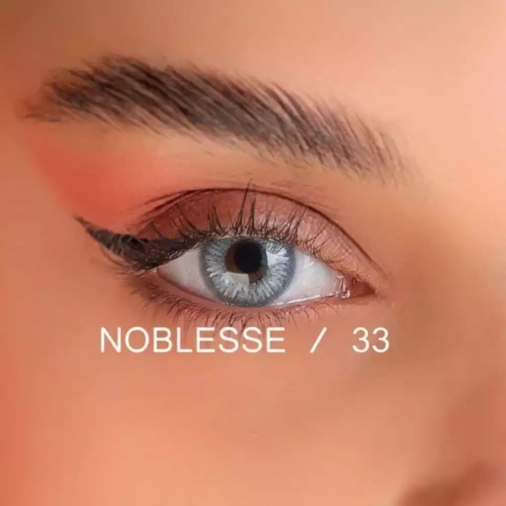 لنز رنگی چشم NOBLESSE نابلس شماره  33 ساخت کره (6 ماه ماندگاری)