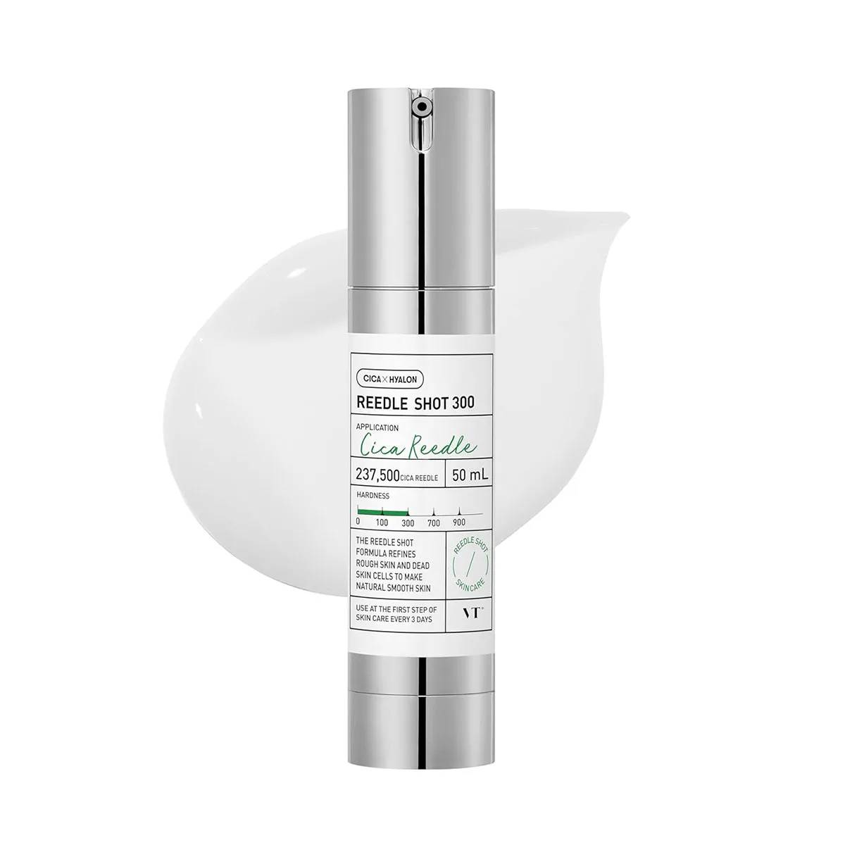 سرم میکرونیدلینگ ریدل شات وی تی سیکا هیالون 50 میلی لیتر VT Reedle Shot