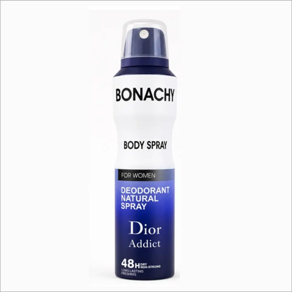  اسپری بدن زنانه Bonachy مدل Dior Addict حجم 250 میل 