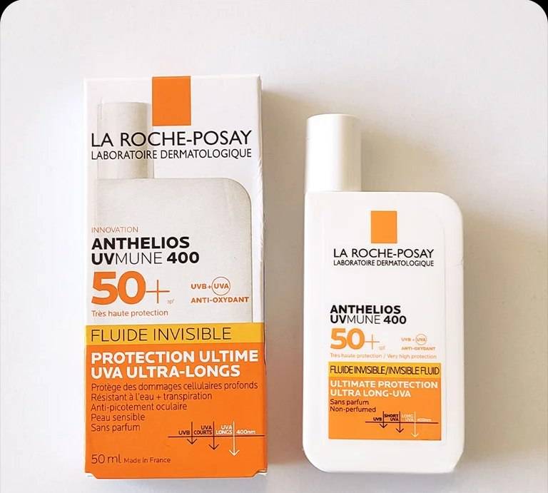 کرم ضدآفتاب هیدراته انتلیوس 400 SPF50+ لاروش پوزای