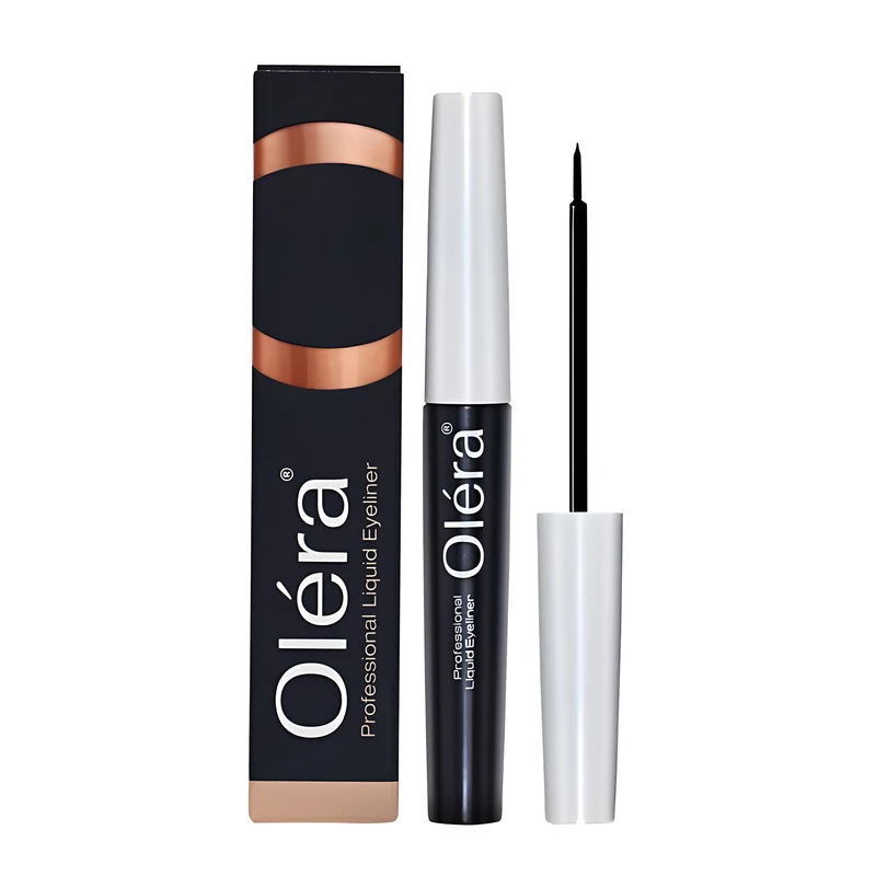خط چشم مویی اولرا مدل Deep black رنگ مشکی