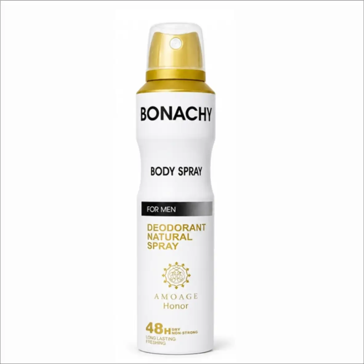  اسپری بدن مردانه Bonachy مدل Amoage Honor حجم 250 میل 