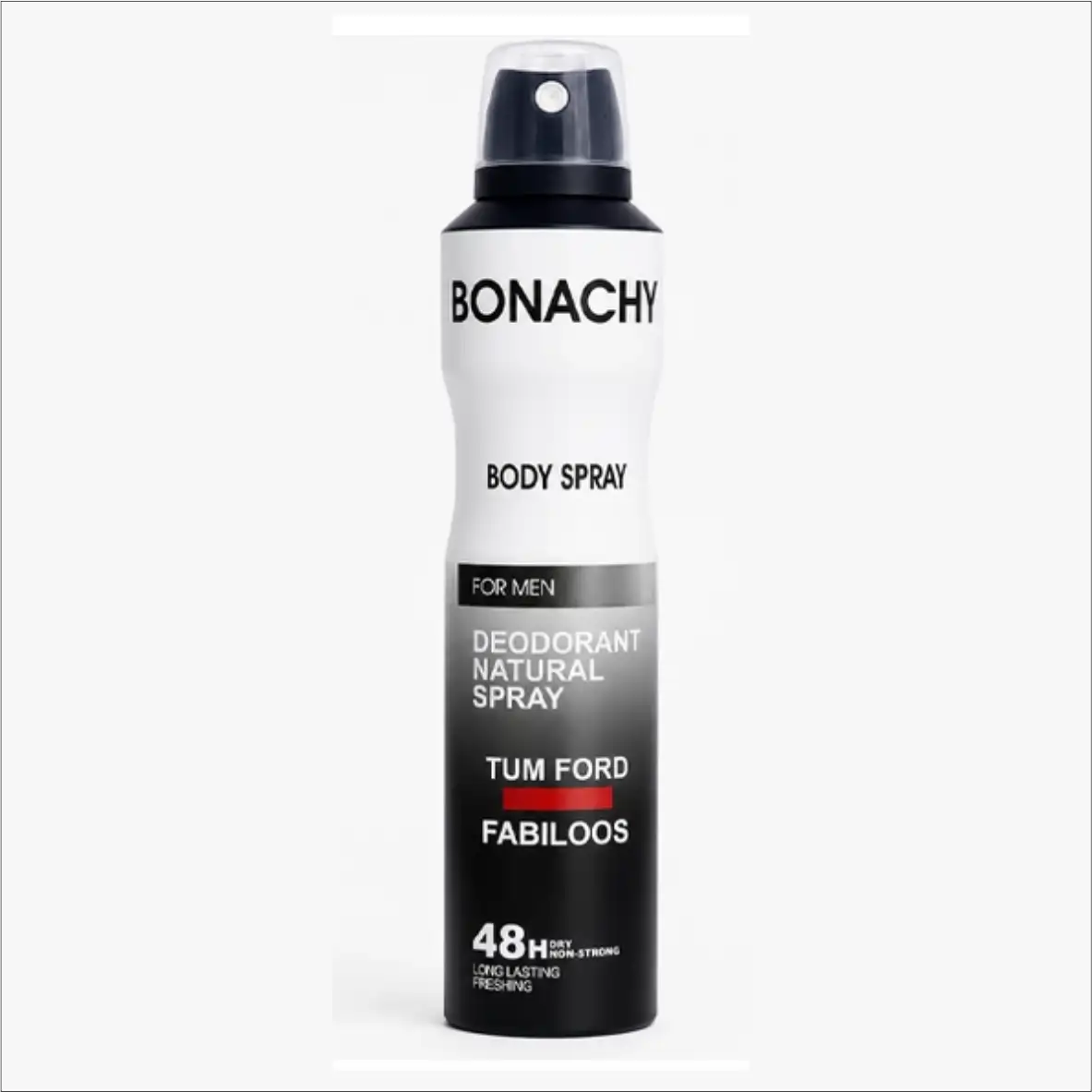  اسپری بدن مردانه Bonachy مدل Tom Ford Fabiloos حجم 250 میل 