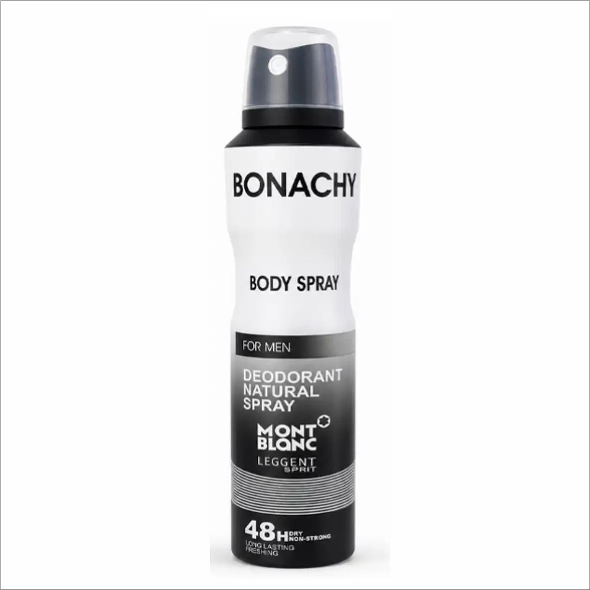  اسپری بدن مردانه Bonachy مدل Mont Blanc leggent حجم 250 میل 
