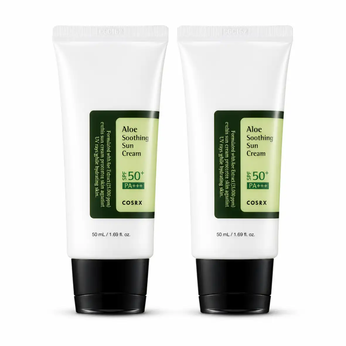 ضد آفتاب کوزارکس آلوئه ورا با SPF50 حجم ۵۰ میل