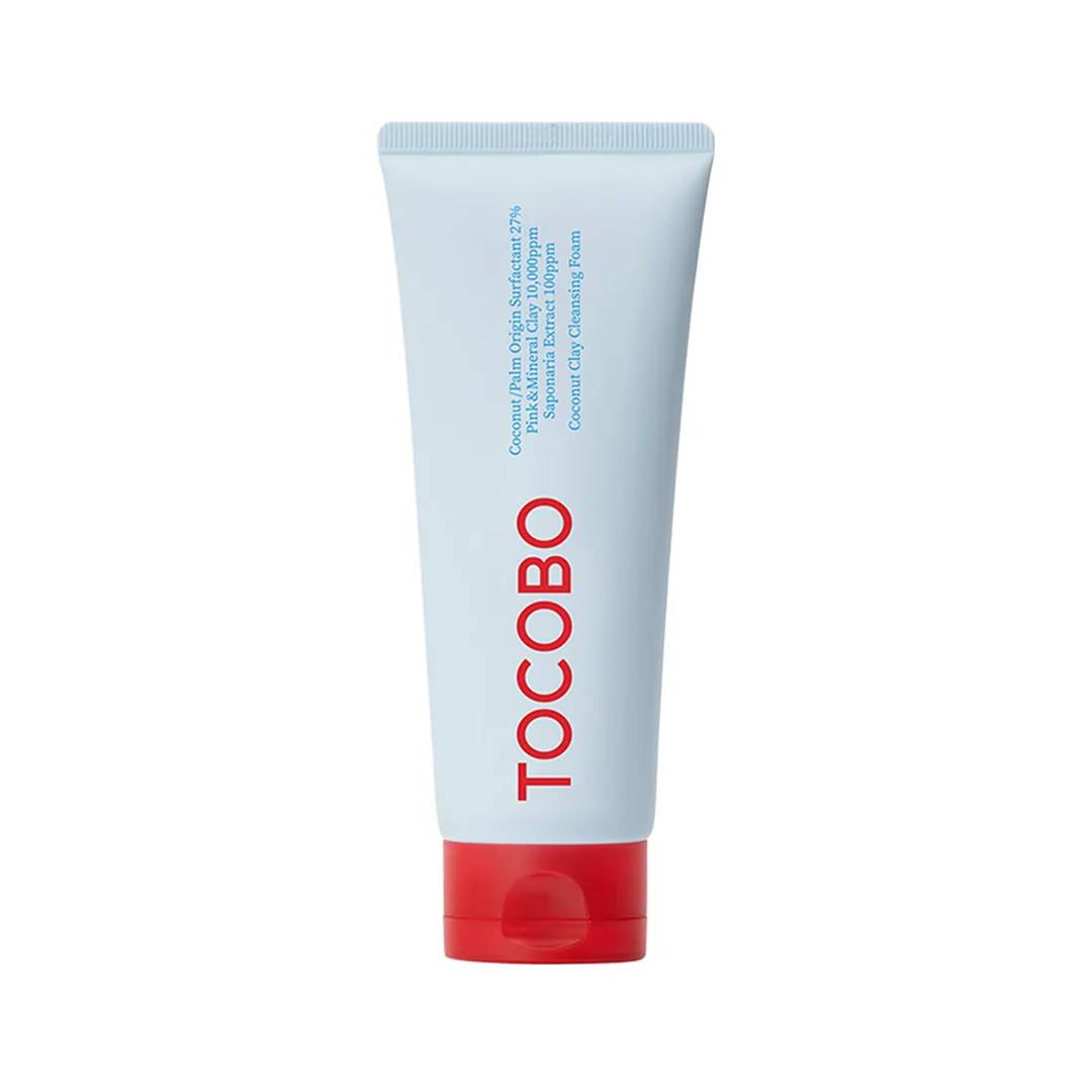 فوم شستشوی صورت خاک رس نارگیل توکوبو TOCOBO Coconut Clay