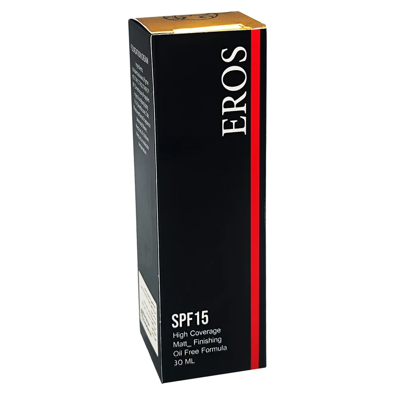 کرم پودر مایع SPF 15 ایروس مدل 2025 شماره 603 مناسب برای انواع پوست حجم 30 میلی لیتر 
