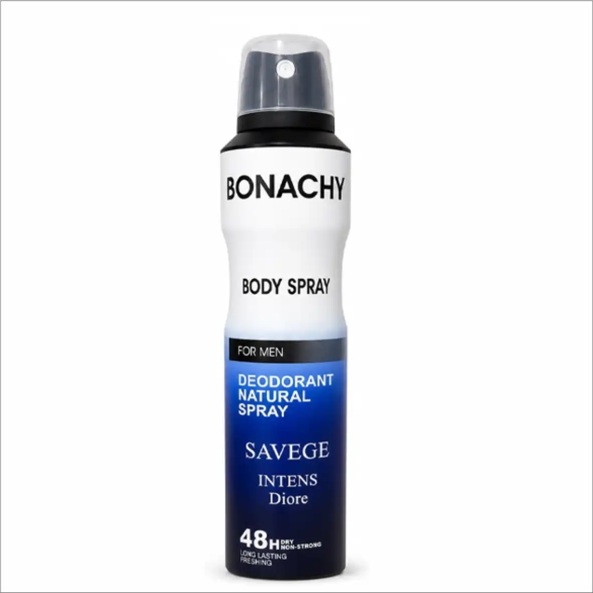  اسپری بدن مردانه Bonachy مدل Savege Intense Diore حجم 250 میل 