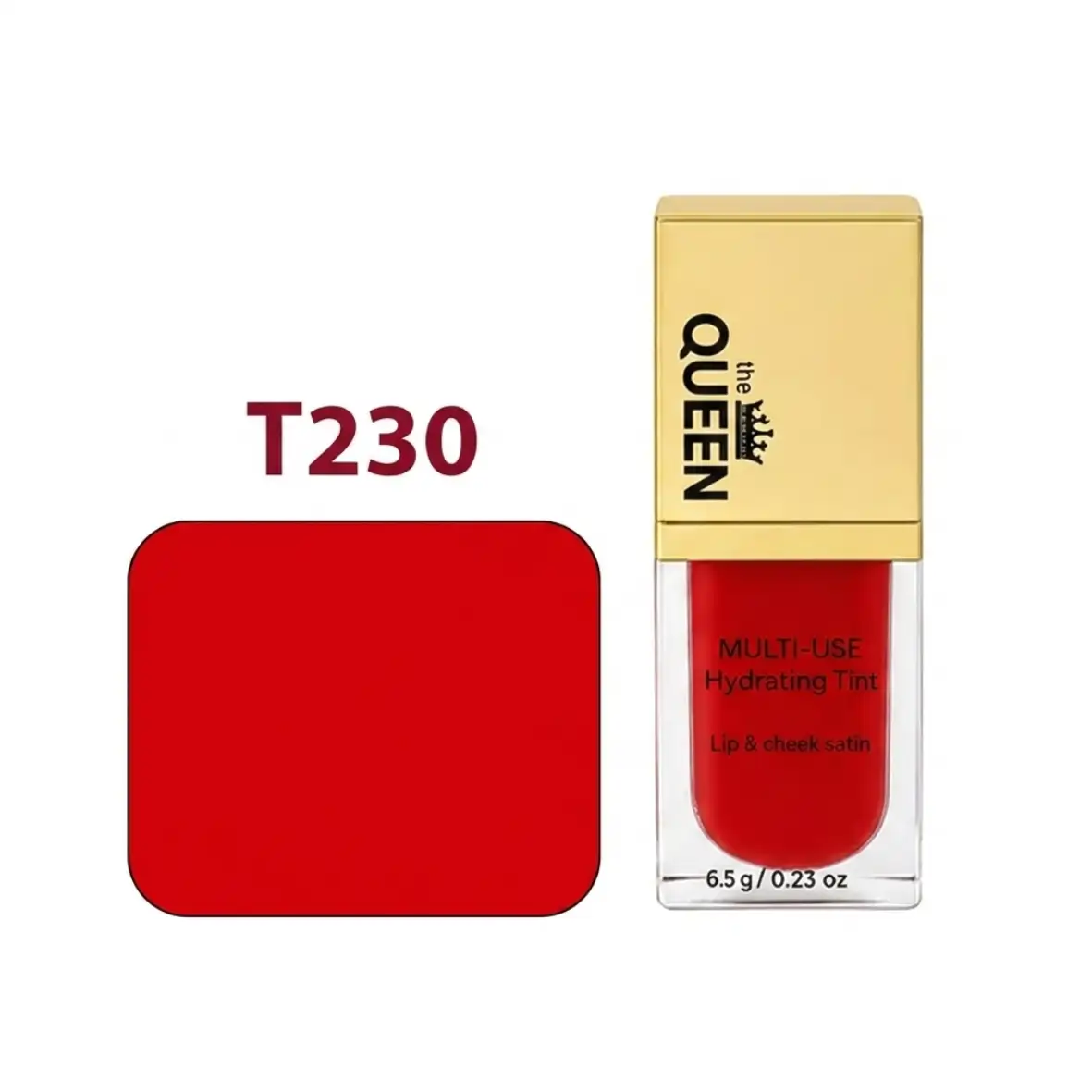 تینت لب کوئین مدل مخملی مات شماره 230
