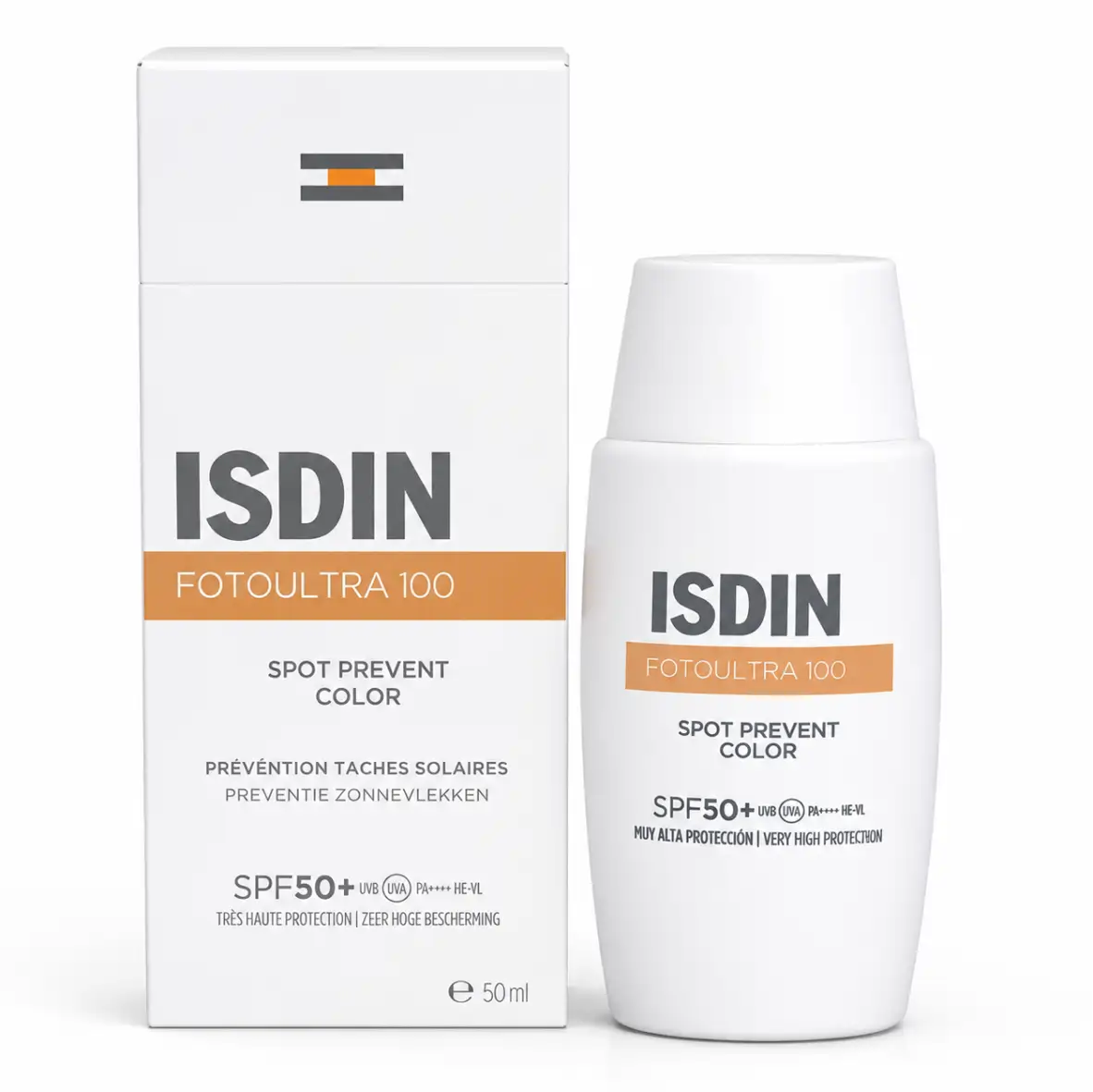 ضد آفتاب ضدلک ایزدین اکتیو یونیفای کالر SPF50 فوتو اولترا 100