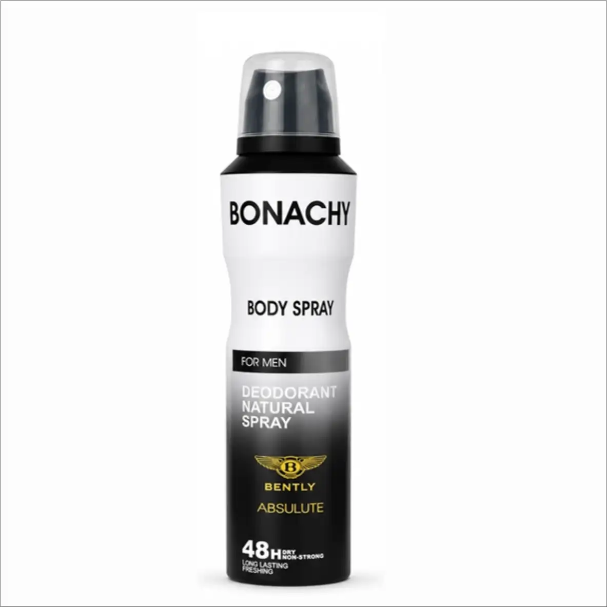اسپری بدن مردانه Bonachy مدل Bently Absulute حجم 250 میل