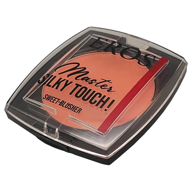 رژ گونه مات ایروس مدل Silky touch شماره 303